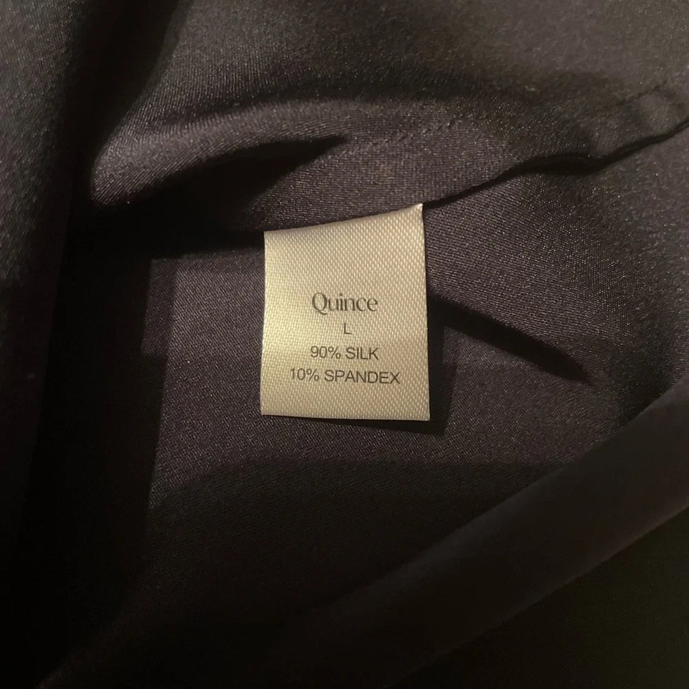 Quince Black Camisole Top - Picture 4 of 9